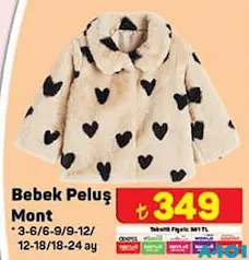 BEBEK PELUŞ MONT BEBEK PELUŞ MONT